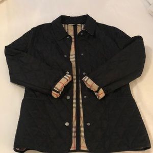 Burberry Diamond Quilted Jacket